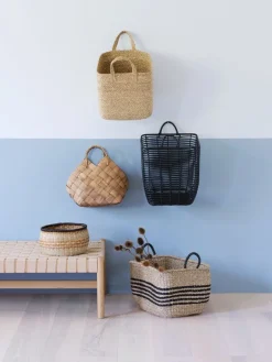 ELICesta ELI A37xL37xA32cm natural Todas Las Cestas|Cestas Y Cajas