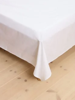 Best ELISABETHBASICSábana encimera ELISABETH 160x280 blanco Sábanas Para Colchones|Sábanas Para Toppers