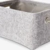 Discount ELISCesta ELIS A26xL36xA20cm gris Todas Las Cestas|Cestas Y Cajas