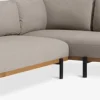 Clearance ELLEKILDESofá de exterior ELLEKILDE 5 plazas 4 estaciones topo Muebles De Jardín