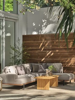 Clearance ELLEKILDESofá de exterior ELLEKILDE 5 plazas 4 estaciones topo Muebles De Jardín