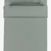 Clearance ELLENPLUSJuego de sábanas ELLEN 160x240 verde Juegos De Funda Nórdica|Juegos De Sábanas