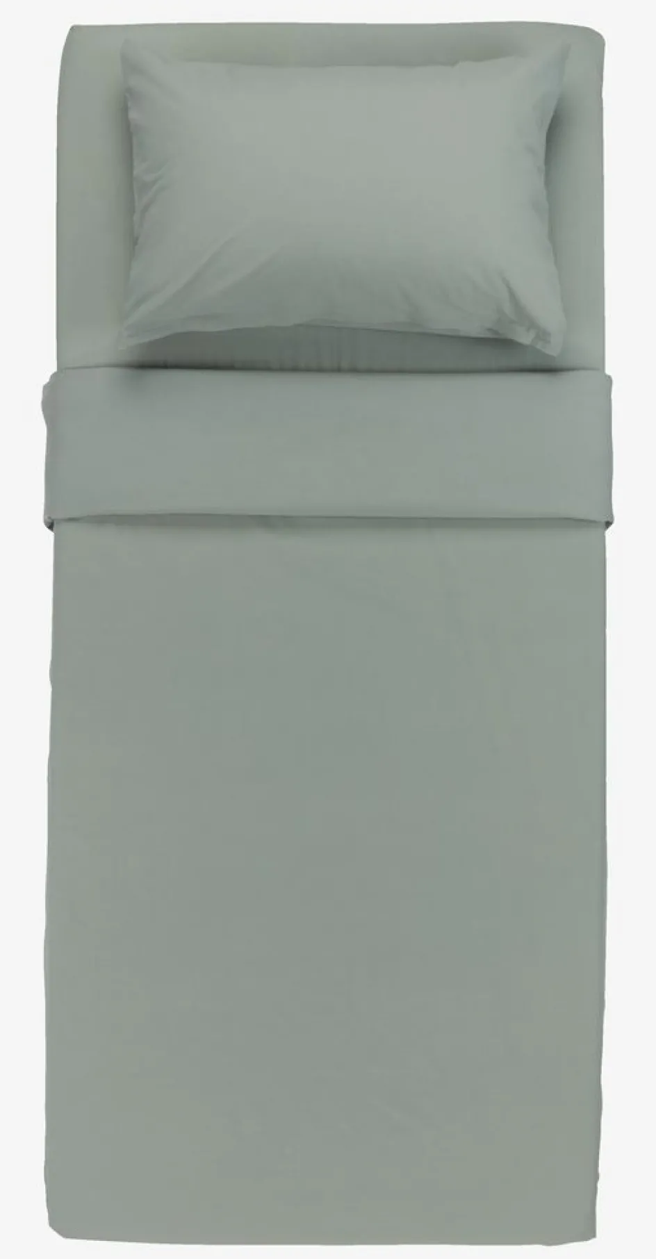 Clearance ELLENPLUSJuego de sábanas ELLEN 160x240 verde Juegos De Funda Nórdica|Juegos De Sábanas