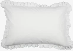 ELMAGOLDFunda de almohada ELMA 50x70/75 blanco Fundas De Almohada