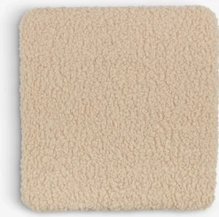 New ELMCojín de asiento ELM 38x38x2 beis Cojines De Asiento