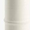 Outlet EMANUELJarrón EMANUEL Ø12xA25cm blanco Jarrones