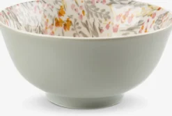 New EMILBol EMIL Ø16xA8cm con flores Platos, Boles Y Cubiertos