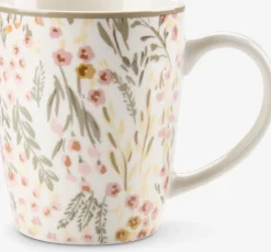 Online EMILTaza EMIL Ø8xA10cm 35cl con flores Vasos Y Tazas