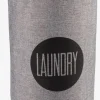 New ENARCesta para ropa ENAR Ø39xA58cm gris Cestos Para La Ropa|Cestos Para La Ropa