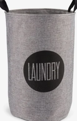 New ENARCesta para ropa ENAR Ø39xA58cm gris Cestos Para La Ropa|Cestos Para La Ropa