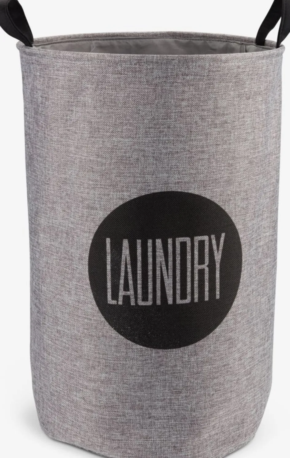 New ENARCesta para ropa ENAR Ø39xA58cm gris Cestos Para La Ropa|Cestos Para La Ropa