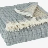 Discount ENEManta ENE 130x170 azul/beis Mantas
