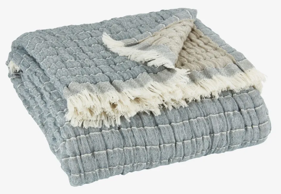 Discount ENEManta ENE 130x170 azul/beis Mantas