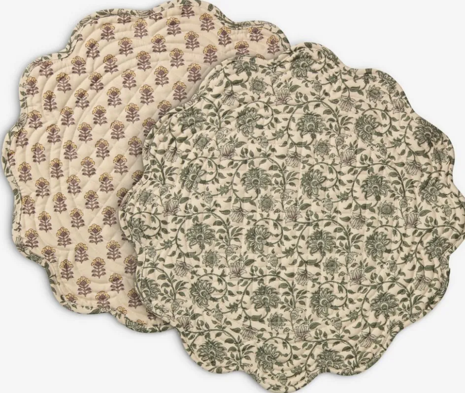 ENGSNELLEMantel individual ENGSNELLE Ø38 multicolor Manteles Individuales