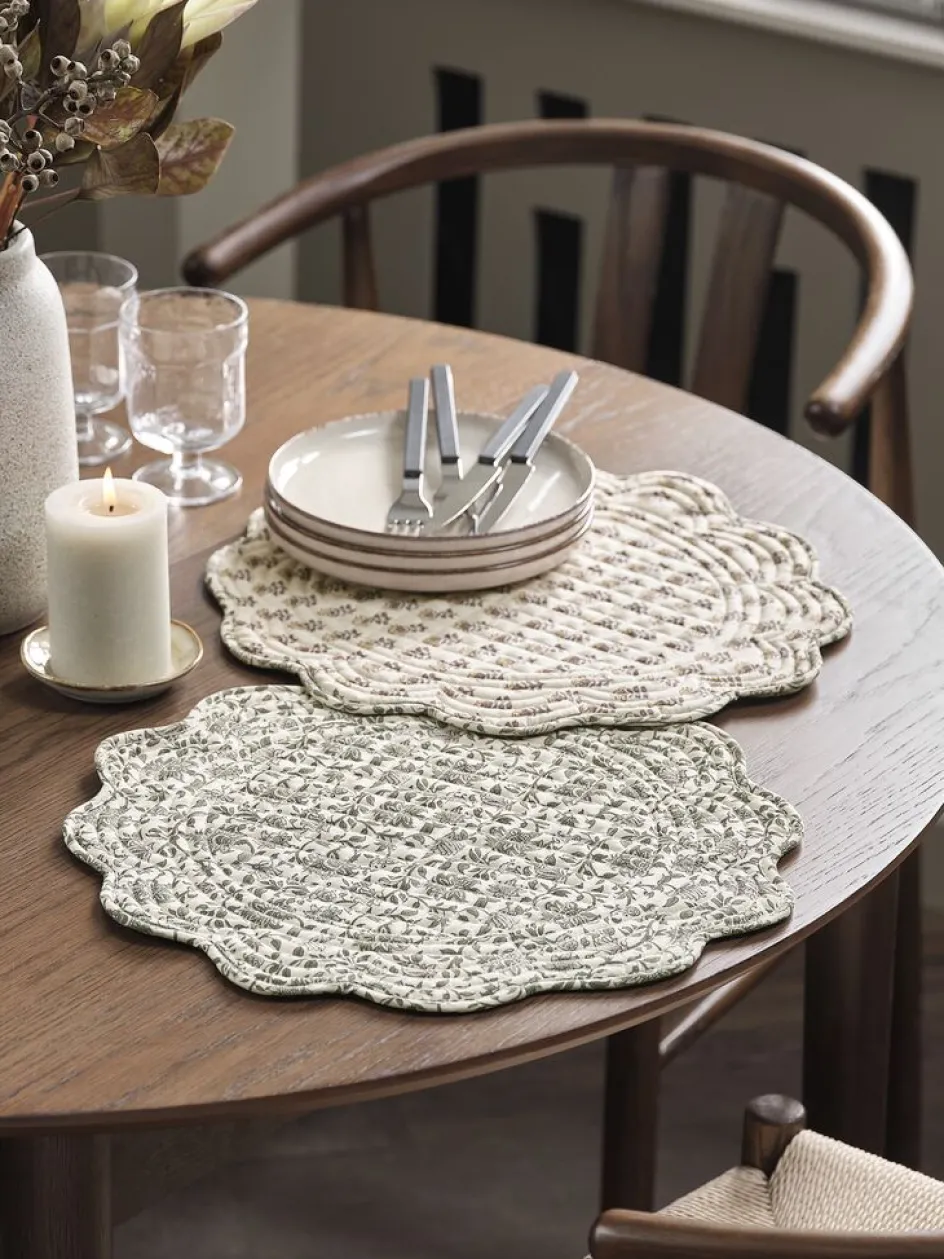 ENGSNELLEMantel individual ENGSNELLE Ø38 multicolor Manteles Individuales