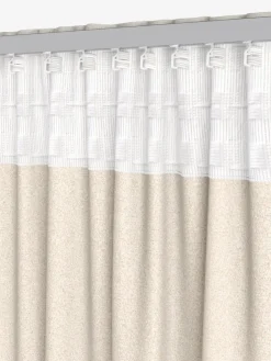 Best ERKENCortina ERKEN 1x140x245 blanco crudo Cortinas Gruesas
