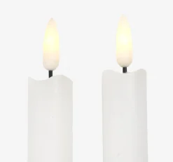 Best ESBENVela candelabro LED ESBEN A25cm 2 unidades Velas LED