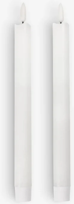 Best ESBENVela candelabro LED ESBEN A25cm 2 unidades Velas LED