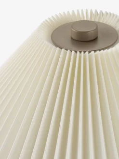 Outlet ESMUNDLámpara a pilas ESMUND 16xA21cm marrón/blanco temporizador Iluminación Decorativa