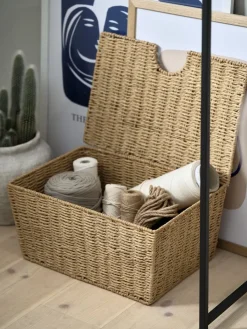 ESPENCaja ESPEN A40xL27xA19cm con tapa Todas Las Cestas|Cestas Y Cajas