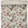 ESTHERGOLDJuego funda nórdica satén ESTHER 155x220 natural Juegos De Funda Nórdica