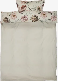 ESTHERGOLDJuego funda nórdica satén ESTHER 155x220 natural Juegos De Funda Nórdica