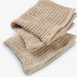 Outlet EVINBayeta EVIN A28xL28cm 2 unidades beis Bayetas Y Estropajos
