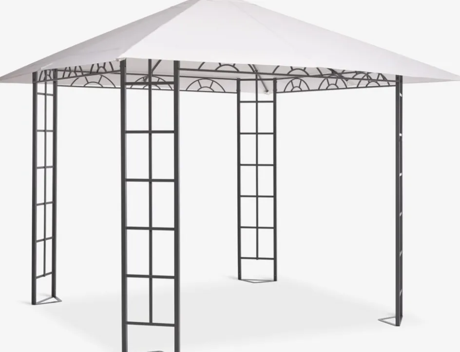 Discount FAABORGCenador FAABORG A3xL3xA2,65m blanco Cenadores Y Pérgolas