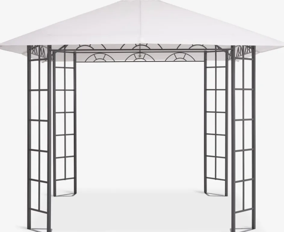 Discount FAABORGCenador FAABORG A3xL3xA2,65m blanco Cenadores Y Pérgolas