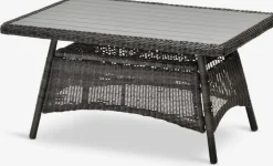 New FALKENBERGMesa de centro de exterior FALKENBERG A81xL124xA64 gris Mesas De Jardín|Muebles De Jardín