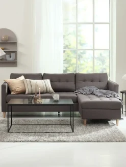 New FALSLEVSofá FALSLEV chaise longue tela 2 Plazas|3 Plazas