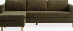 Hot FALSLEVSofá FALSLEV chaise longue pana 2 Plazas|3 Plazas