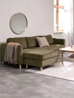 Hot FALSLEVSofá FALSLEV chaise longue pana 2 Plazas|3 Plazas