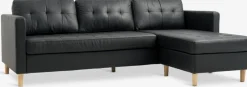 Outlet FALSLEVSofá FALSLEV chaise longue polipiel 2 Plazas|3 Plazas