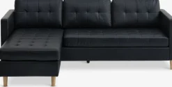 Outlet FALSLEVSofá FALSLEV chaise longue polipiel 2 Plazas|3 Plazas