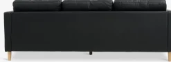 Outlet FALSLEVSofá FALSLEV chaise longue polipiel 2 Plazas|3 Plazas