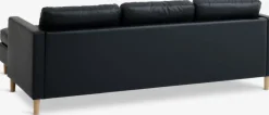 Outlet FALSLEVSofá FALSLEV chaise longue polipiel 2 Plazas|3 Plazas