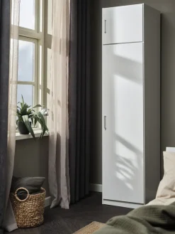 Sale FANDRUPArmario FANDRUP 50x176 1 puerta Armarios|Todos Los Armarios