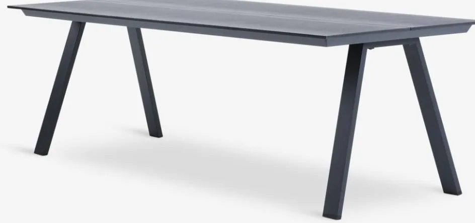 Clearance FAUSINGMesa de jardín FAUSING A100xL220 Mesas De Jardín