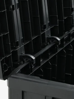 Hot FEJENSENGBaúl para guardar cojines FEJENSENG A128xA59xP54 negro Almacenaje Para Cojines|Almacenaje Para Cojines