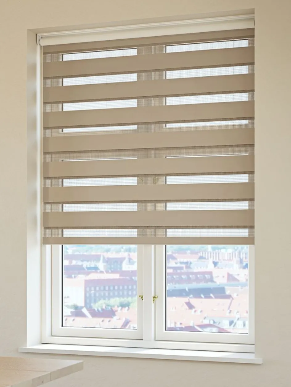 Clearance FEMRISEstor doble FEMRIS 45x180cm topo Estores Dobles
