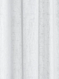 Outlet FEMUNDENCortina FEMUNDEN 1x140x245 blanco Cortinas Traslúcidas