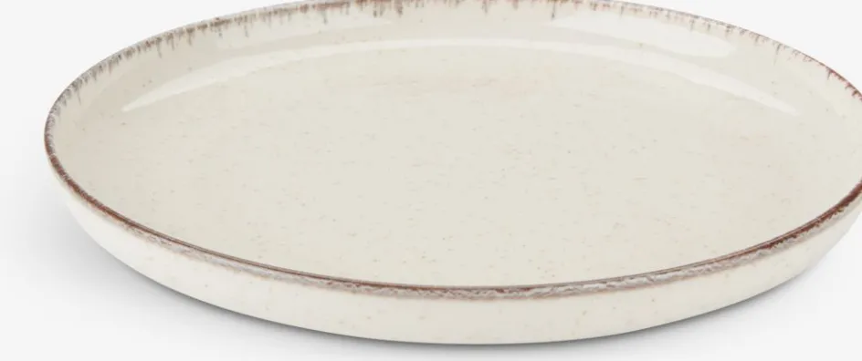 Sale FERDUSPlato FERDUS Ø19cm beis Platos, Boles Y Cubiertos