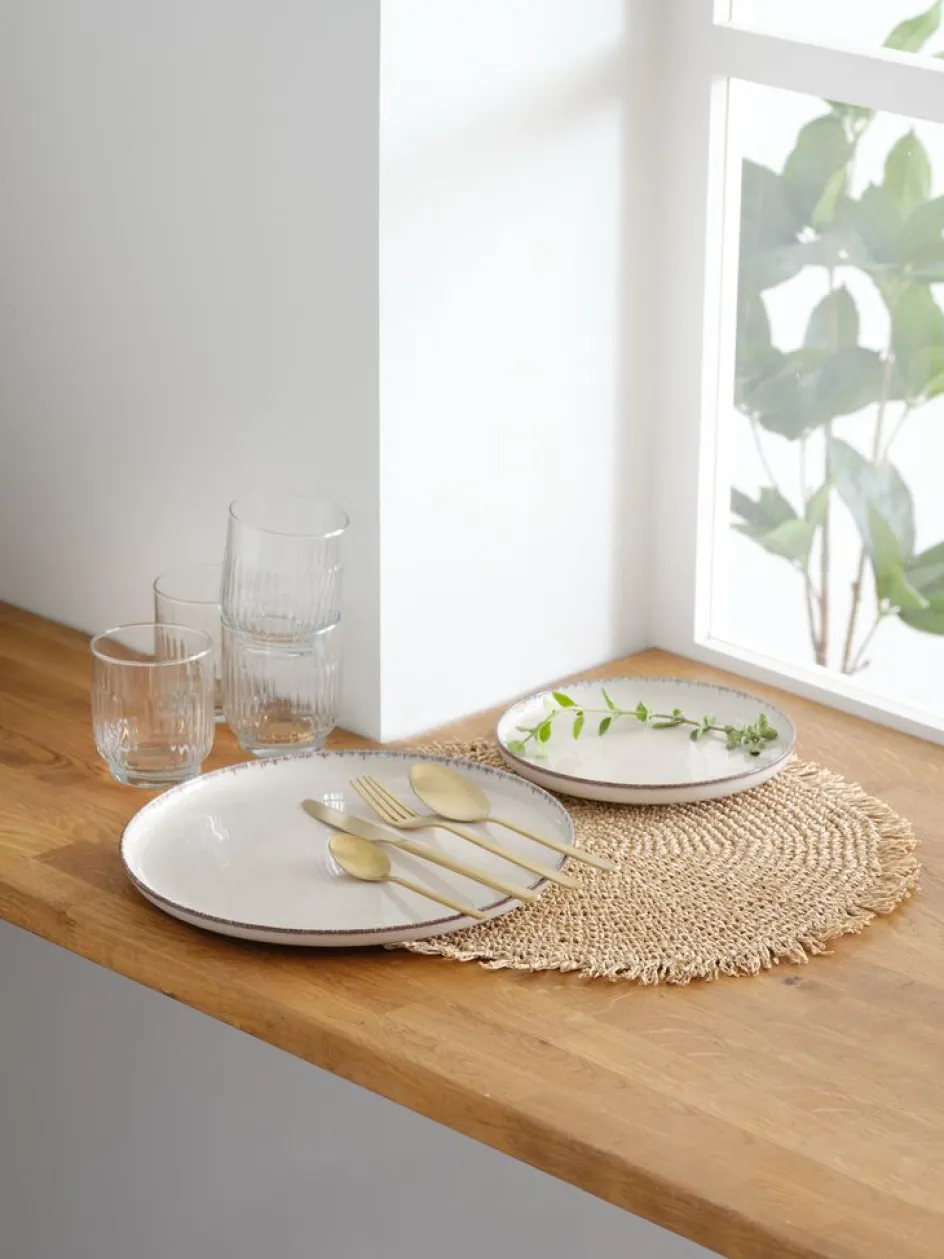 Sale FERDUSPlato FERDUS Ø19cm beis Platos, Boles Y Cubiertos
