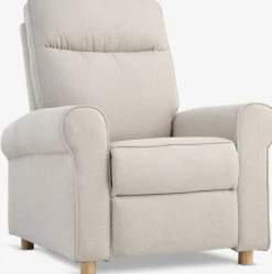 New FERRITSLEVSillón reclinable FERRITSLEV tela beis Sillones