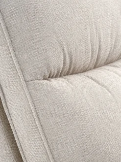 New FERRITSLEVSillón reclinable FERRITSLEV tela beis Sillones