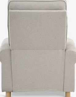 New FERRITSLEVSillón reclinable FERRITSLEV tela beis Sillones