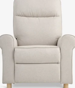 New FERRITSLEVSillón reclinable FERRITSLEV tela beis Sillones