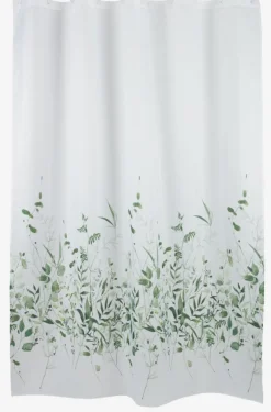 Hot FILIPSTADPLUSCortina de ducha FILIPSTAD 150x200cm blanco/verde Cortinas De Baño
