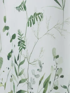 Hot FILIPSTADPLUSCortina de ducha FILIPSTAD 150x200cm blanco/verde Cortinas De Baño